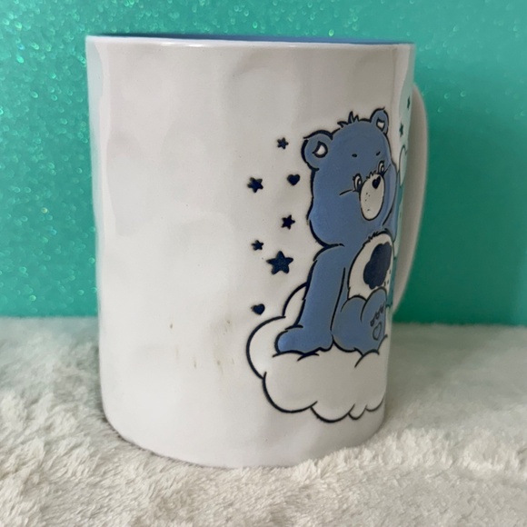Care Bear Grumpy Bear White Coffee Tea Mug - Picture 3 of 7